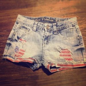 Girls Justice Shorts size 10